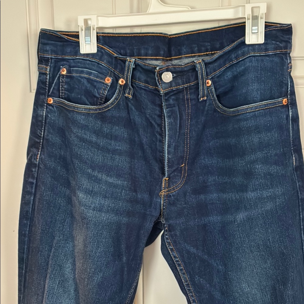 Men's Levi Strauss Blue Jeans